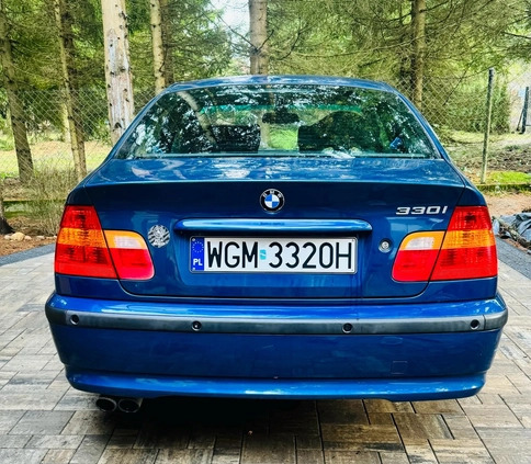 BMW Seria 3 cena 35900 przebieg: 302000, rok produkcji 2001 z Mszczonów małe 497